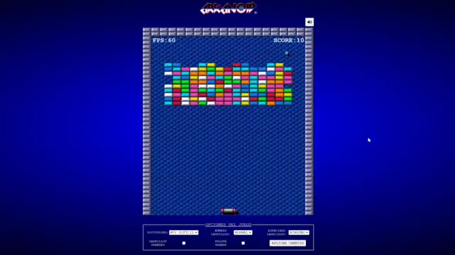 Miniatura del proyecto Clon Arkanoid